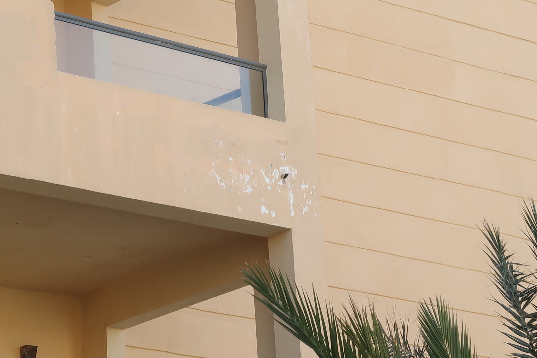 Außenansicht Hotel Rosa Beach