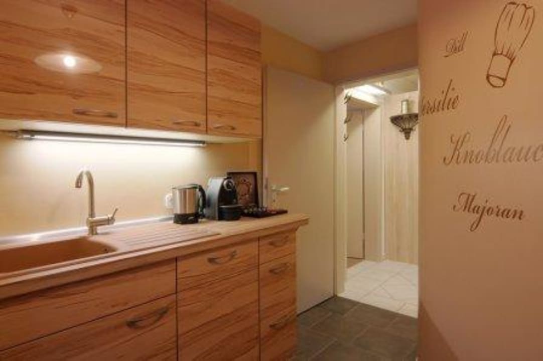 Küche Ferienhaus Allgäuvilla