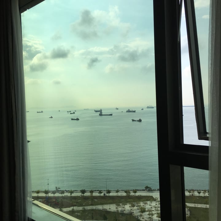 Ausblick Hilton Istanbul Bakirkoy