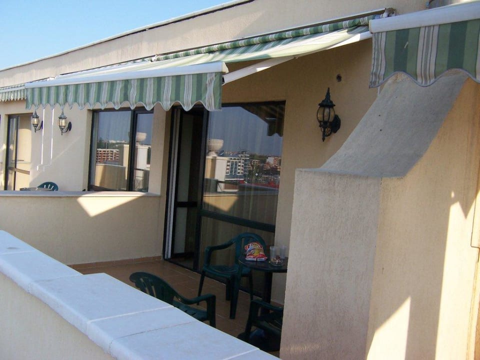 Balkon Appartement HI Hotels Imperial Resort