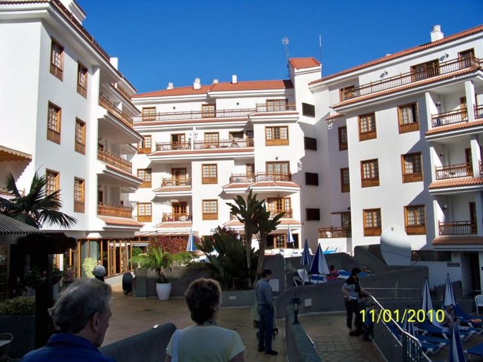Außenansicht Apartamentos Casablanca