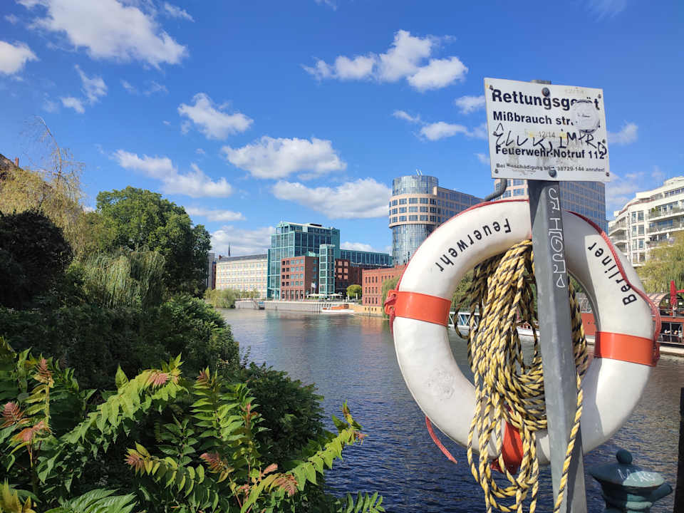Außenansicht AMERON Berlin ABION Spreebogen Waterside