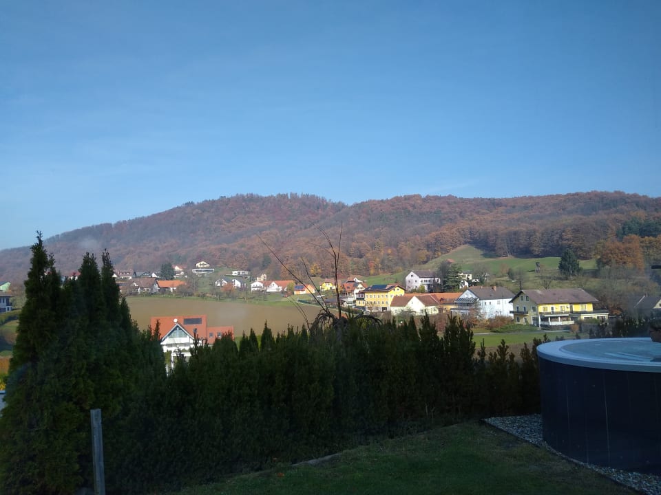 Ausblick Schlössl Hotel Kindl