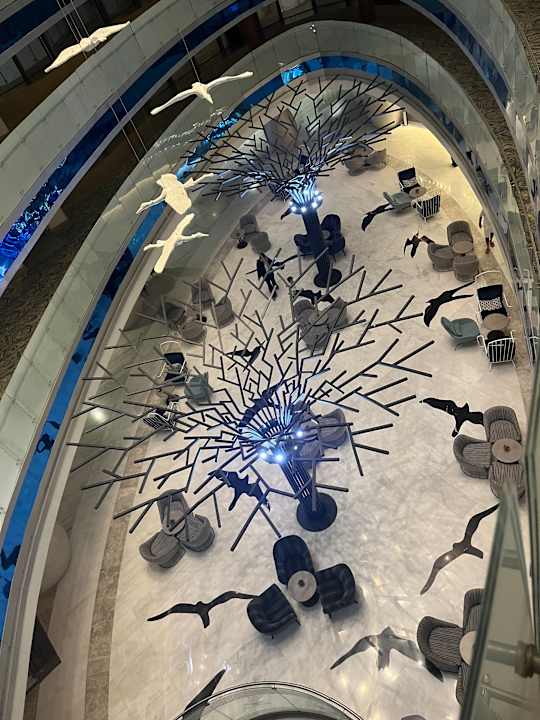 Lobby Royal Wings Hotel