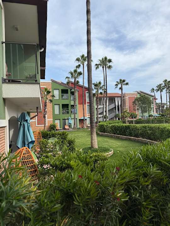 Außenansicht Megasaray Club Belek