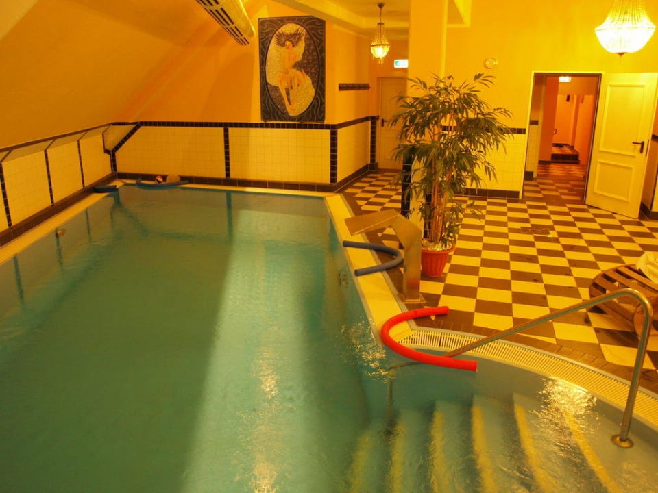 Wellnessbereich/Schwimmhalle Aurelia Hotel St. Hubertus