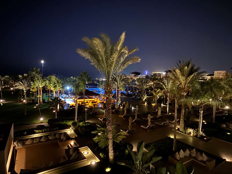 Gartenanlage Hotel Riu Palace Tikida Agadir