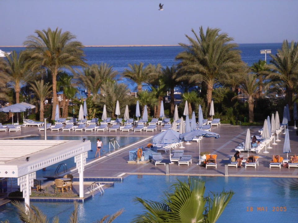 Zimmerausblick The Grand Hotel Hurghada