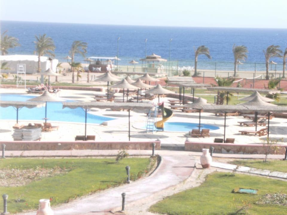 Blick vom Balkon Bliss Nada Beach Resort