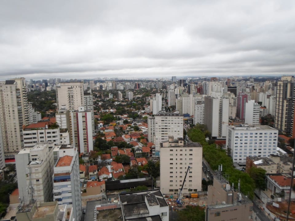 Blick aus der 25.Etage Hotel WZ Jardins