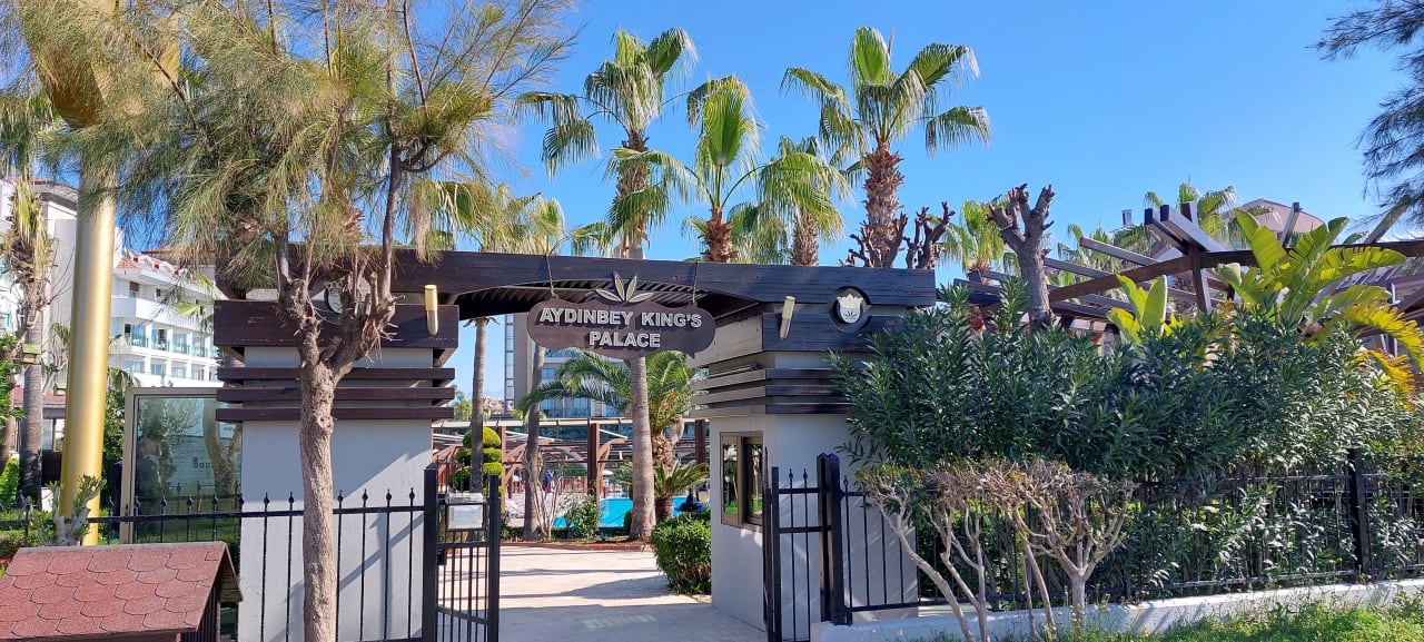 Außenansicht Aydinbey Kings Palace & Spa