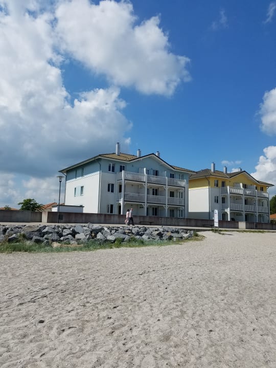 Außenansicht BEECH Resort Boltenhagen