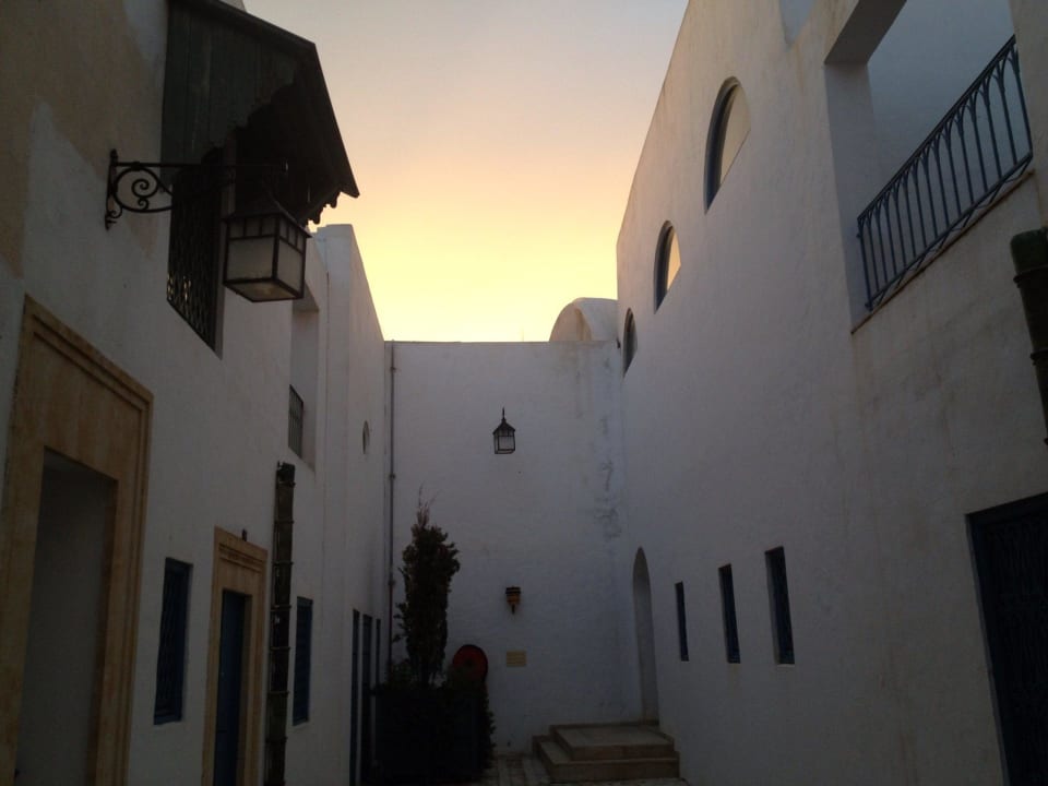Sonnenuntergang Diar Lemdina Hotel