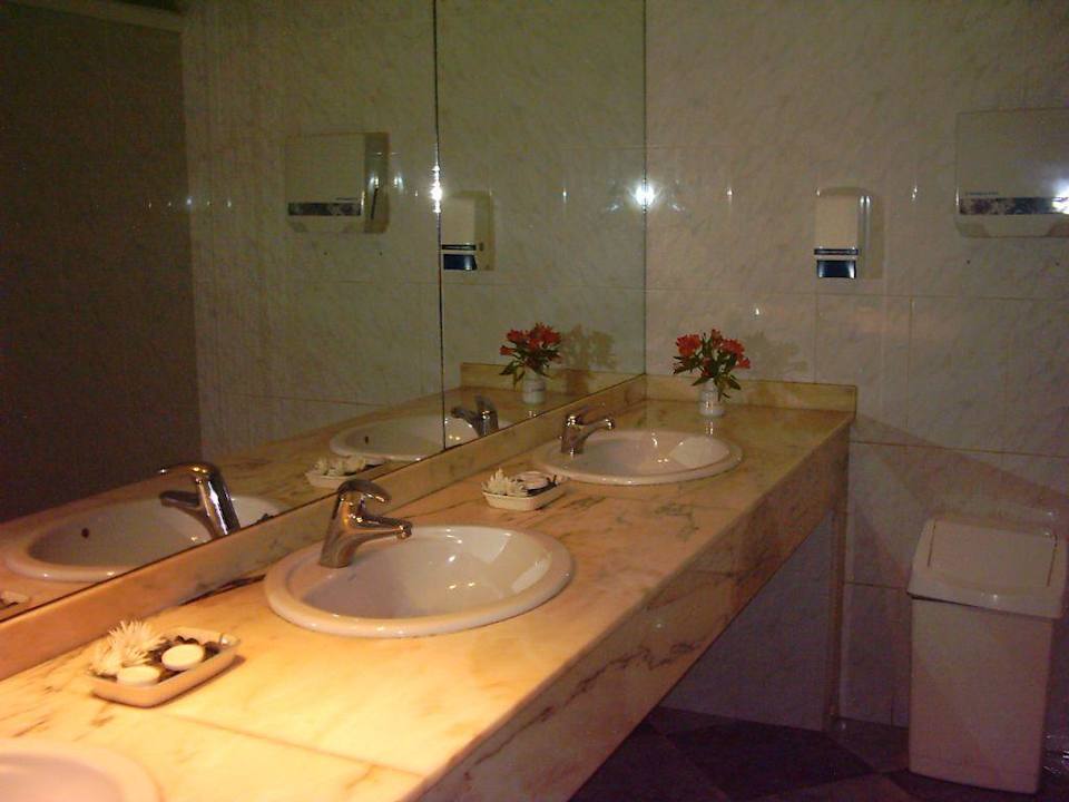 Waschraum Melia La Palma Hotel