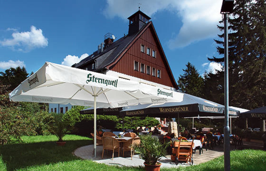 Biergarten Hotel Bühlhaus