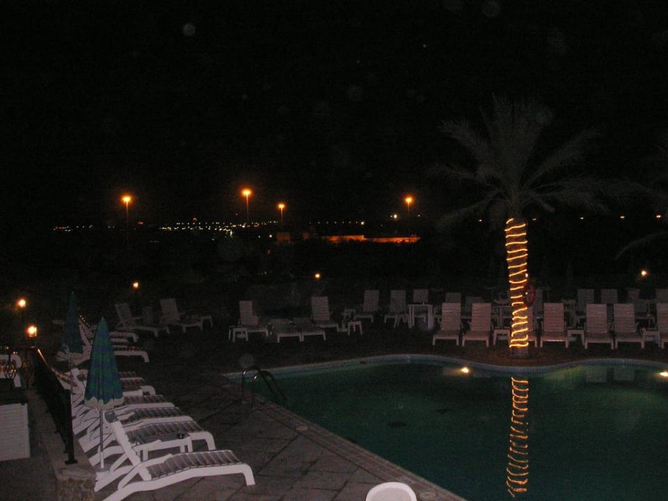 Nachtaufnahme JA Hatta Fort Hotel