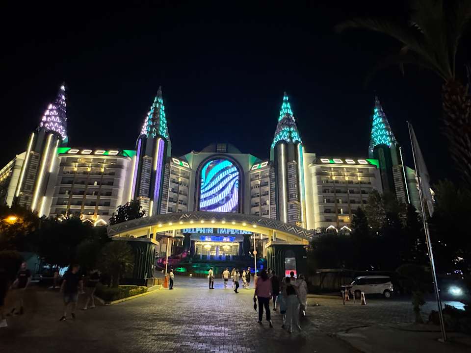 Außenansicht Hotel Delphin Imperial