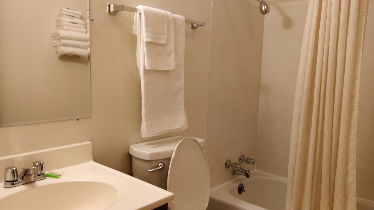 Zimmer Three Rivers Motel