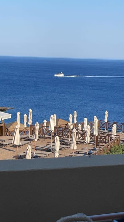 Ausblick Hotel Kalithea Horizon Royal