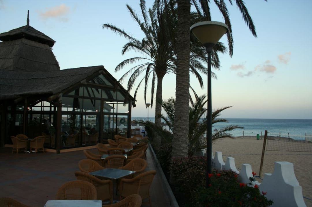 Abendstimmung Snackbar SBH Costa Calma Beach Resort