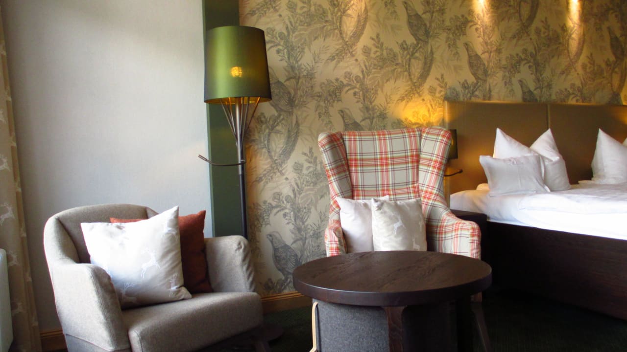 Zimmer 121 Romantik Hotel Jagdhaus Eiden am See