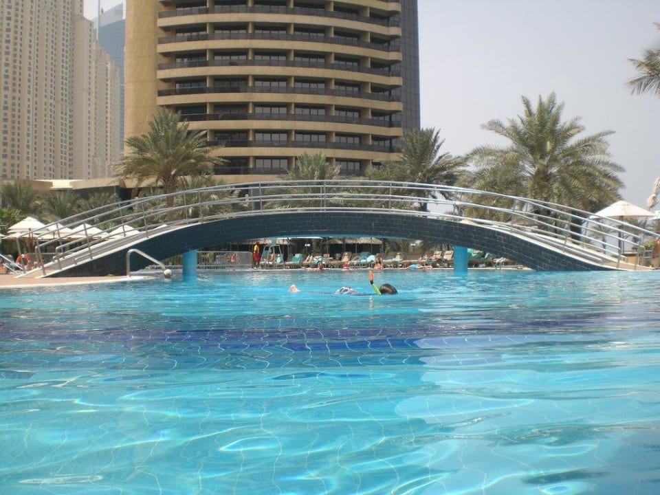 Hotelpool Le Royal Méridien Beach Resort & Spa Dubai