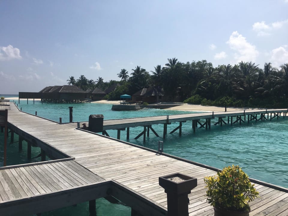 Außenansicht Veligandu Maldives Resort Island