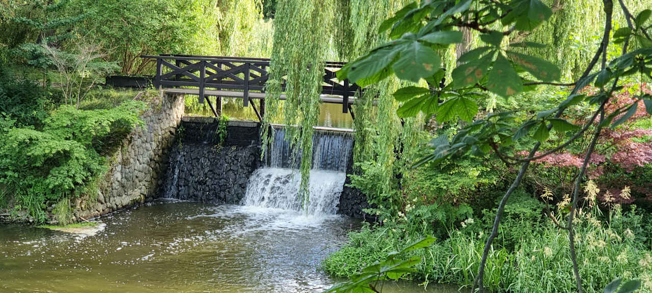 Gartenanlage Pałac i Folwark Galiny