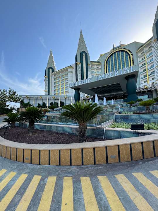 Außenansicht Hotel Delphin Imperial