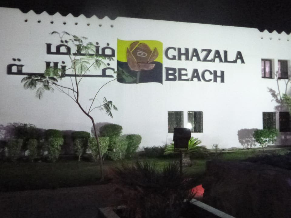 Das war unser Hotel Ghazala Beach