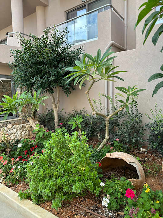 Außenansicht High Beach Resort