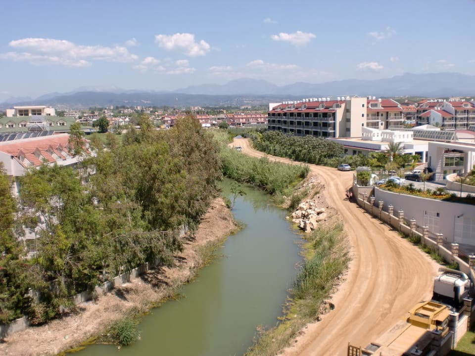 Ausblick Zimmer Sunis Evren Beach Resort Hotel & Spa
