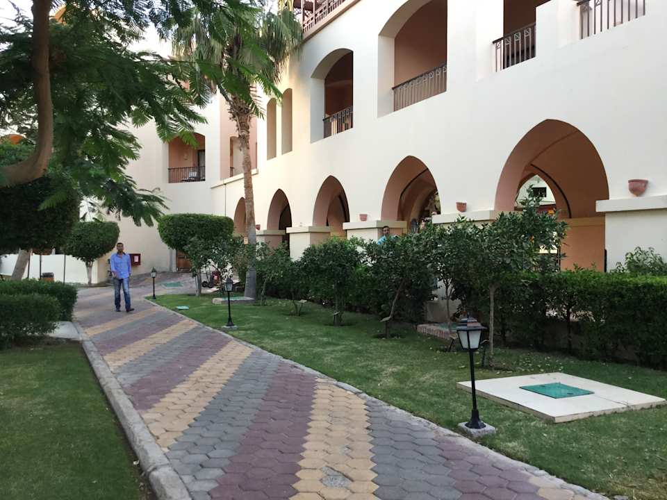 Gartenanlage Jaz Makadi Oasis Resort