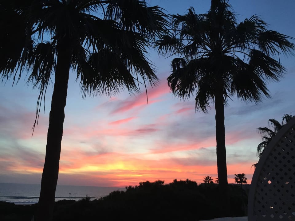 Sonnenuntergang Hipotels Playa la Barrosa