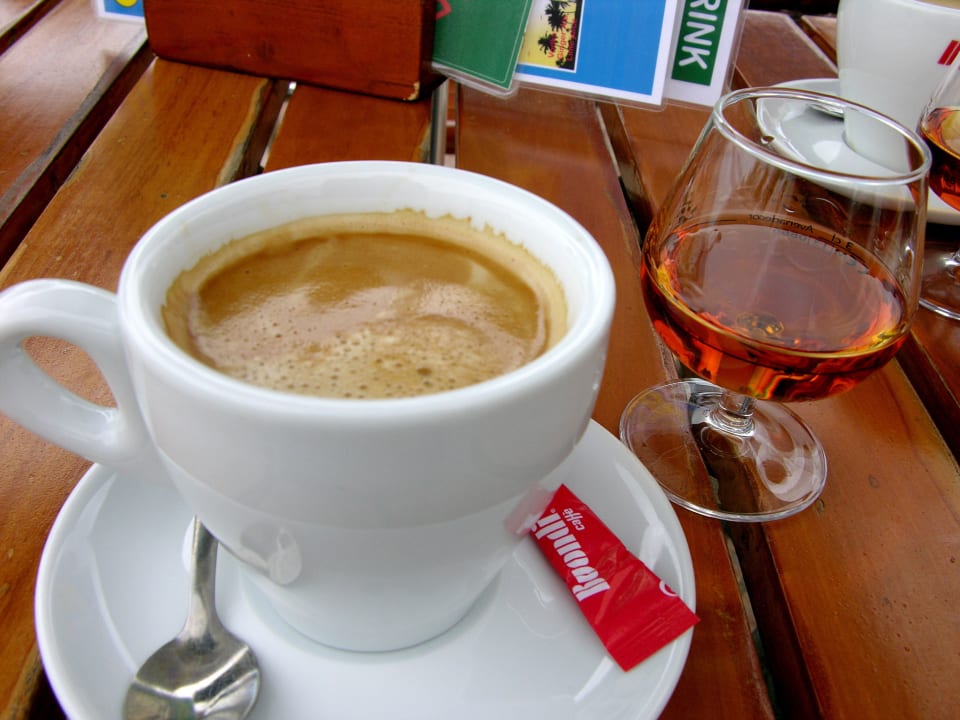&amp;quot;Kaffee mit Cognac...lecke...&amp;quot; Grande Real Santa Eulalia Resort &amp; Hotel ...