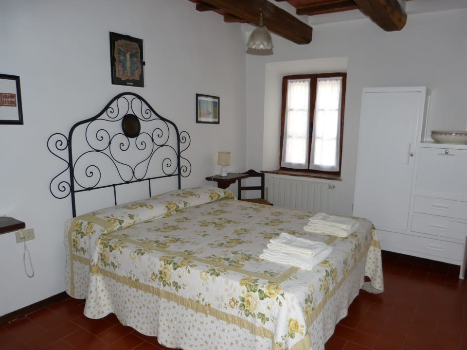 Schlafzimmer Tenuta Il Cicalino