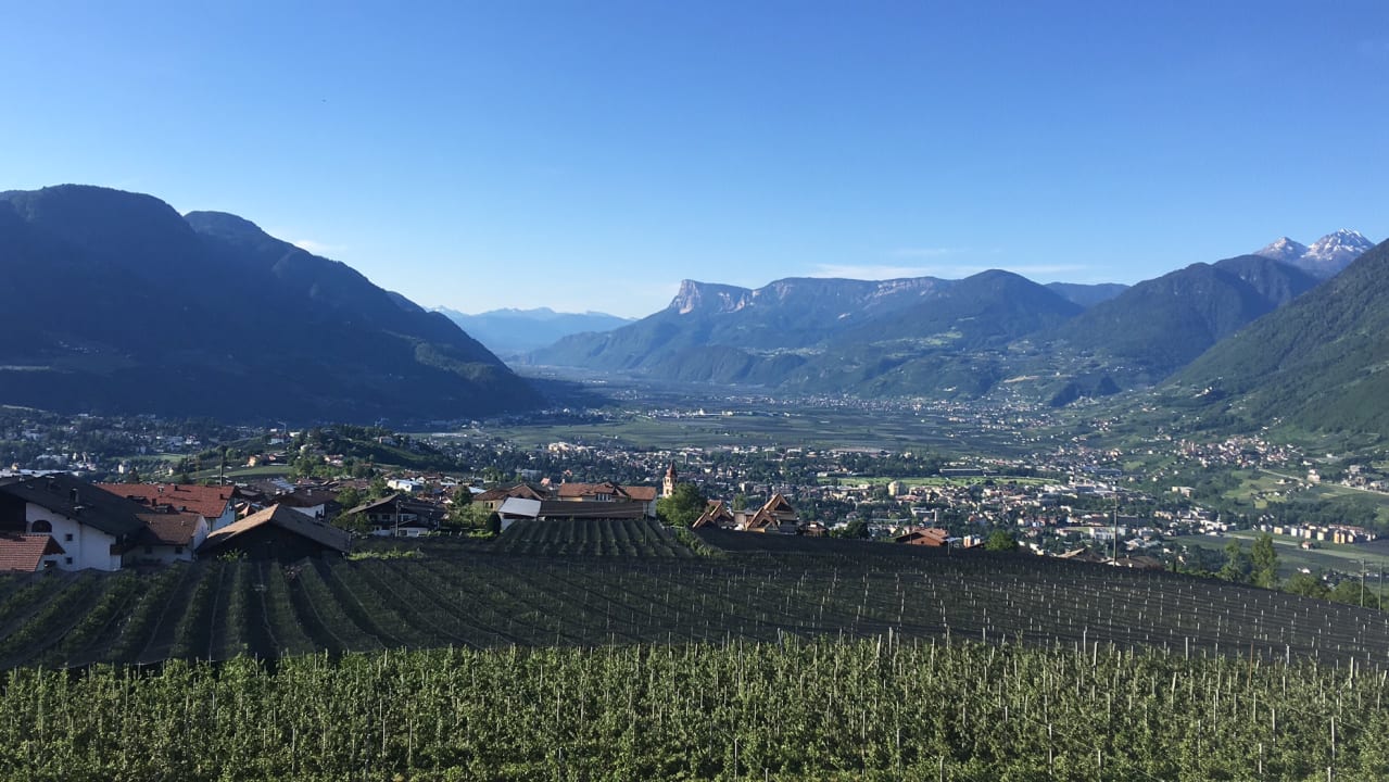 Ausblick Hotel Patrizia