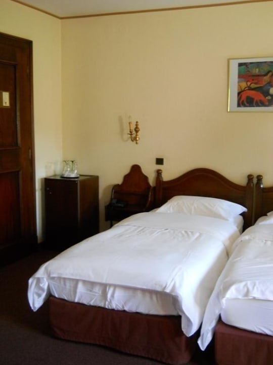 Zweibett-Zimmer, sauber Hotel au Heimbach