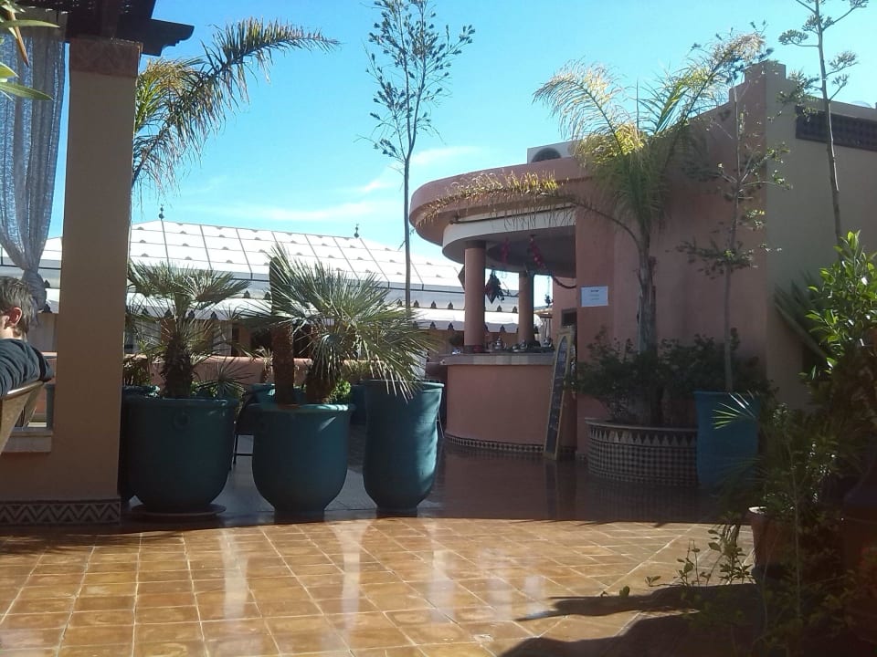 Dachterrasse Hotel Riad Bahia Salam