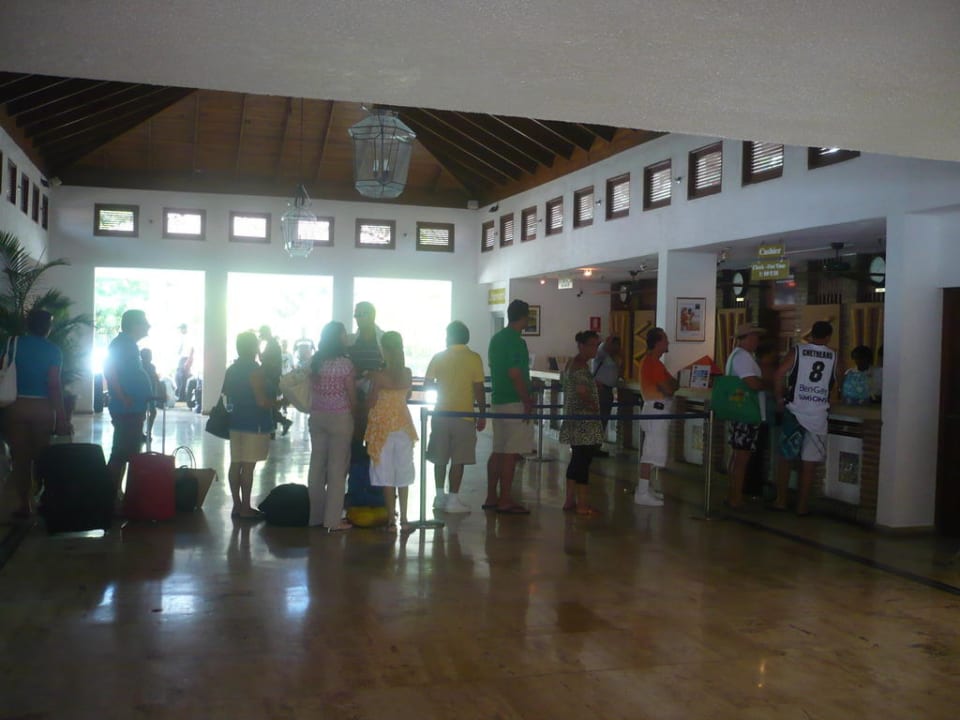 Rezeption Sunscape Puerto Plata