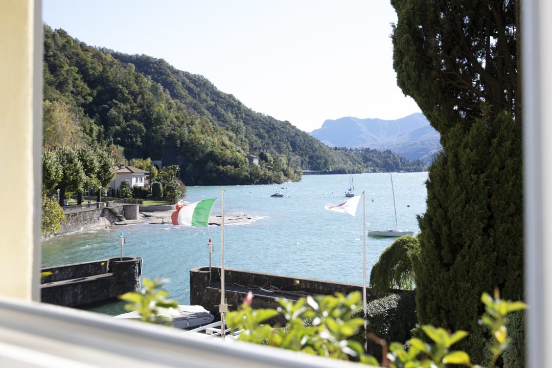 Ausblick Relais Villa Porta