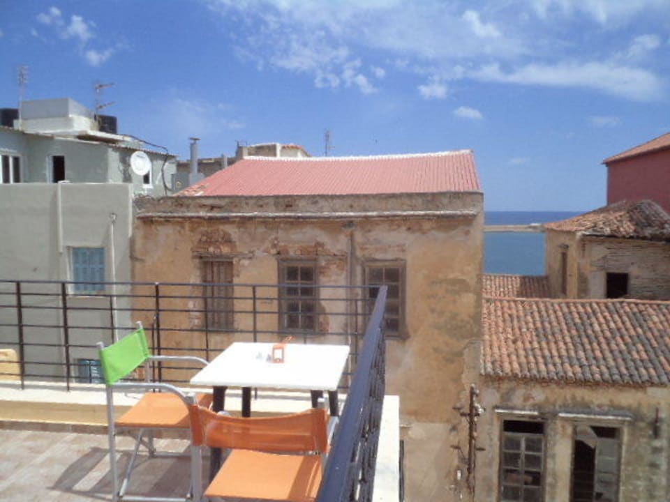 ROOF TERRACE Guesthouse Morfeas Nest