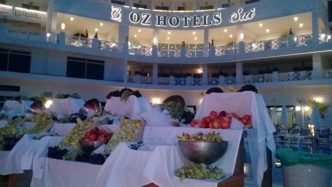 Restaurant Oz Hotels Sui Resort