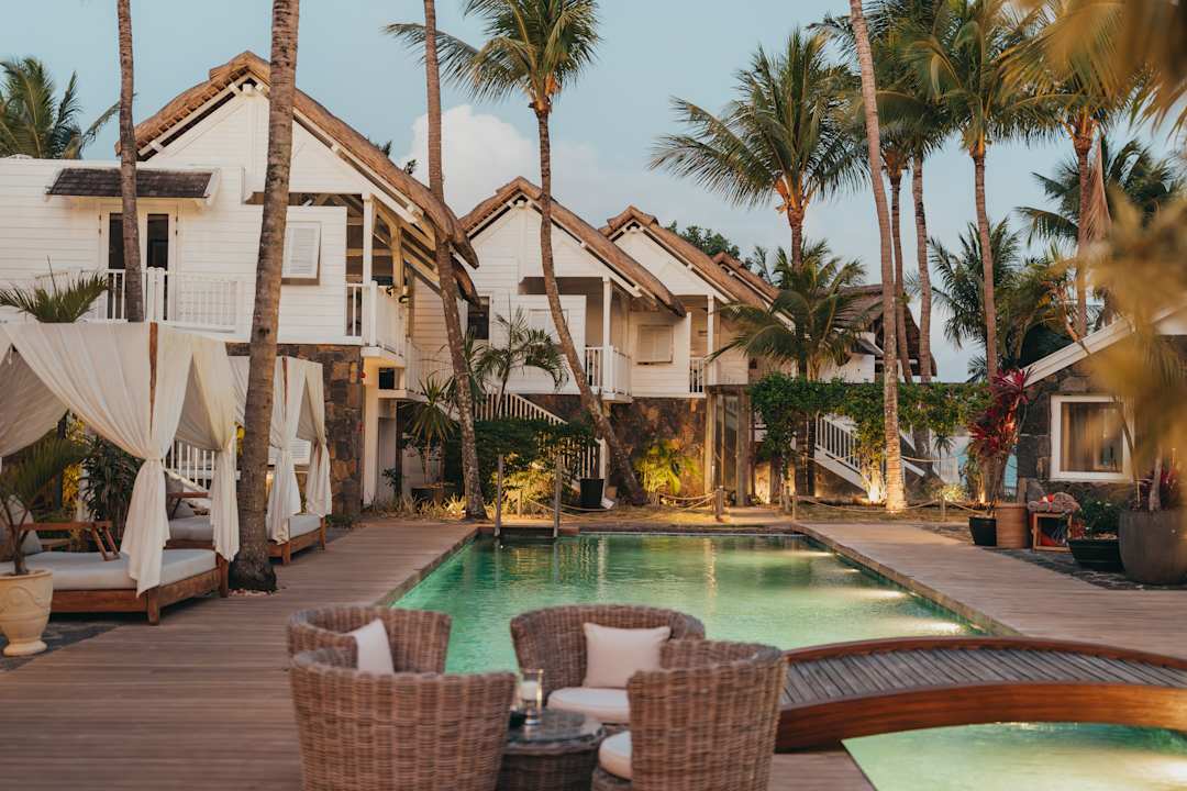 Pool La Maison 20 Degrés Sud - Relais & Châteaux