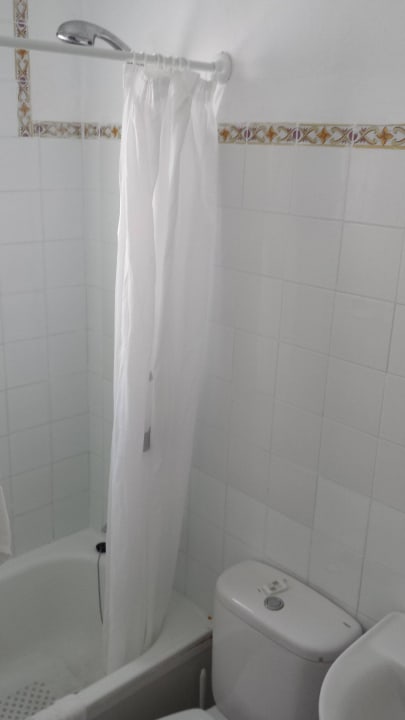 Bad alt und rostig und schmuddelig Sun Club Eldorado