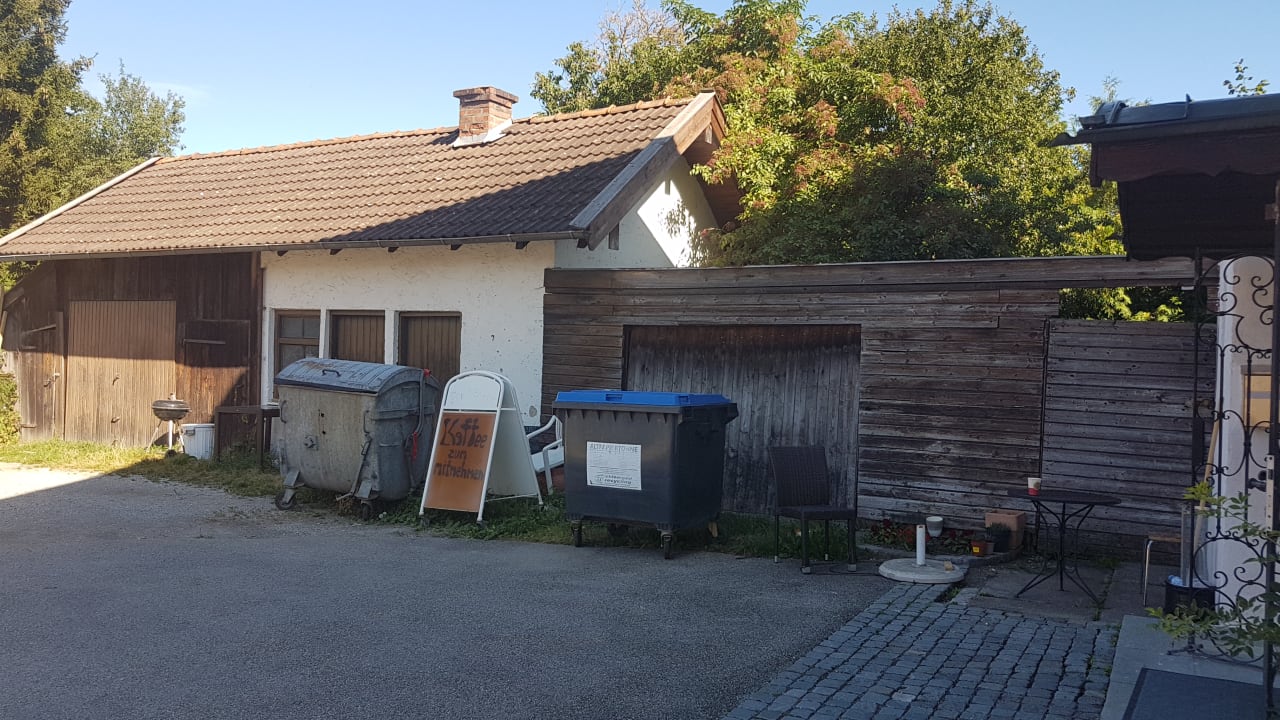 Gartenanlage Pension Purzelbaum