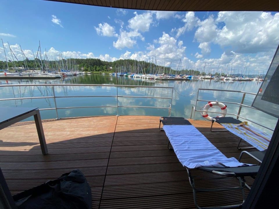 Ausblick Floating Village Brombachsee