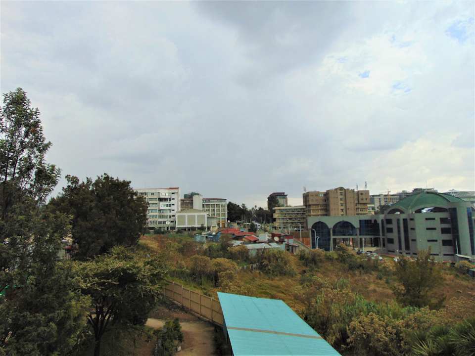 Ausblick Hotel Sheraton Addis