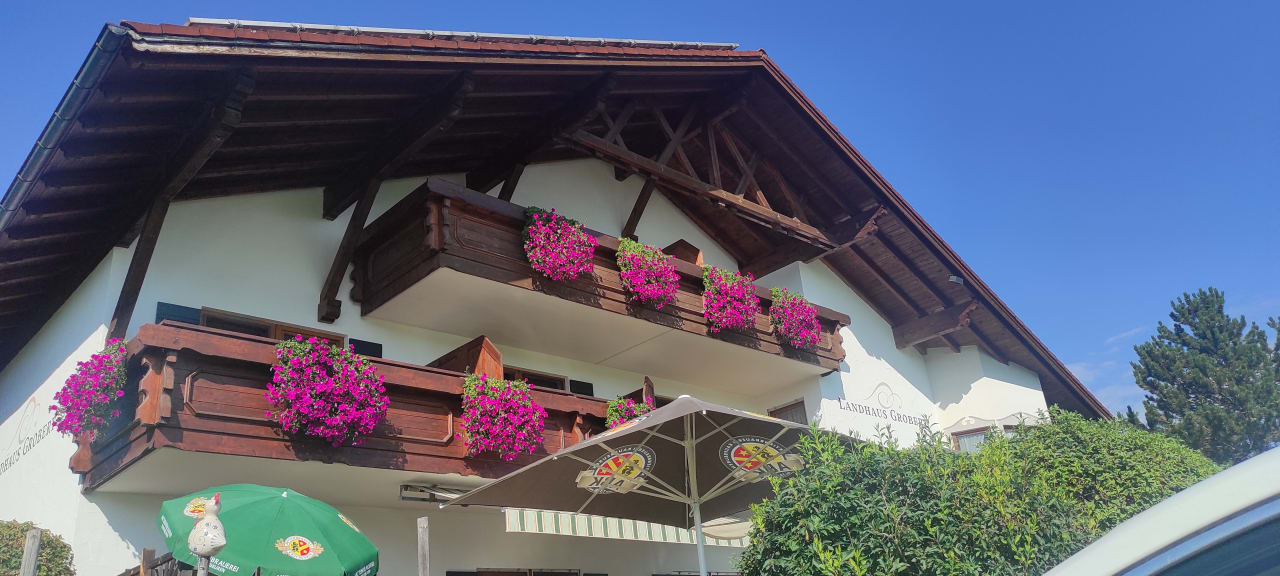 Außenansicht Landhaus Grobert