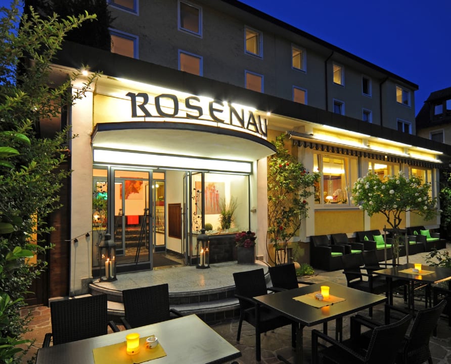 Außenansicht Business Hotel Rosenau